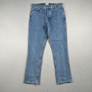 Bound Straight Leg Medium Wash Mid Rise Denim Jeans Men’s Size Medium‎